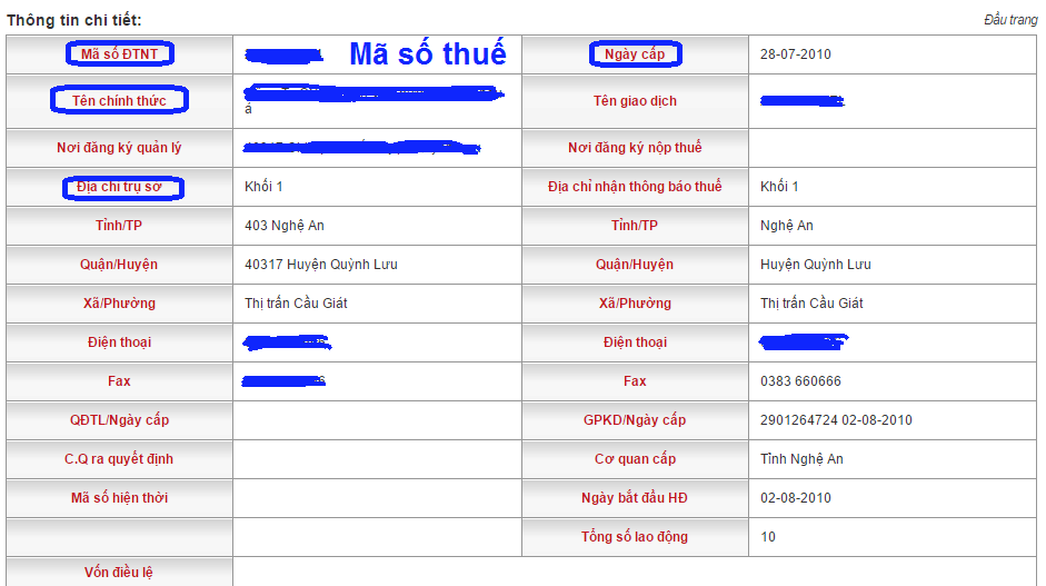 C ch Tra C u M S Thu C ng Ty C Nh n Online Qua M ng C ch tra c u m s thu c ng ty c nh n online qua m ng